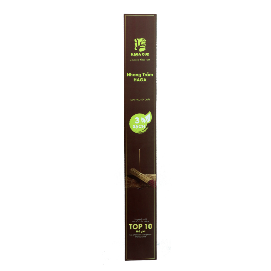 Nhang trầm HAGA 40cm-50 cây